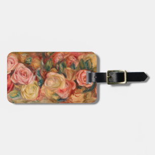 Étiquette À Bagage Pierre-Auguste Renoir - Roses