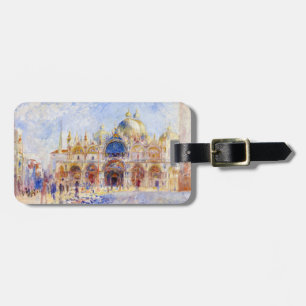 Étiquette À Bagage Pierre-Auguste Renoir - Venise, place Saint-Marc