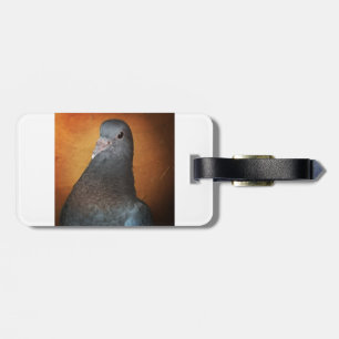 Étiquette À Bagage Pigeon