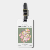 Pink Green New York City Flower Market