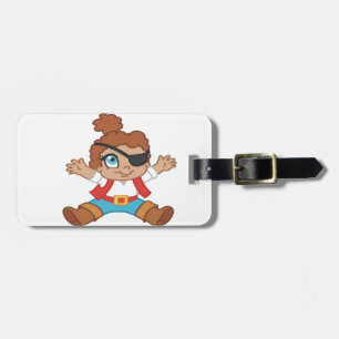 Étiquette À Bagage Pirate Boy