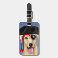 Pirate du Labrador jaune