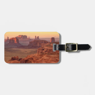 Étiquette À Bagage pittoresque de la vallée du Monument, Arizona