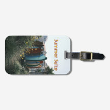 Planches de surf et palmiers de Summer Suite