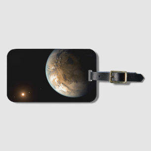 Étiquette À Bagage Planète Extrasolar Kepler 186f