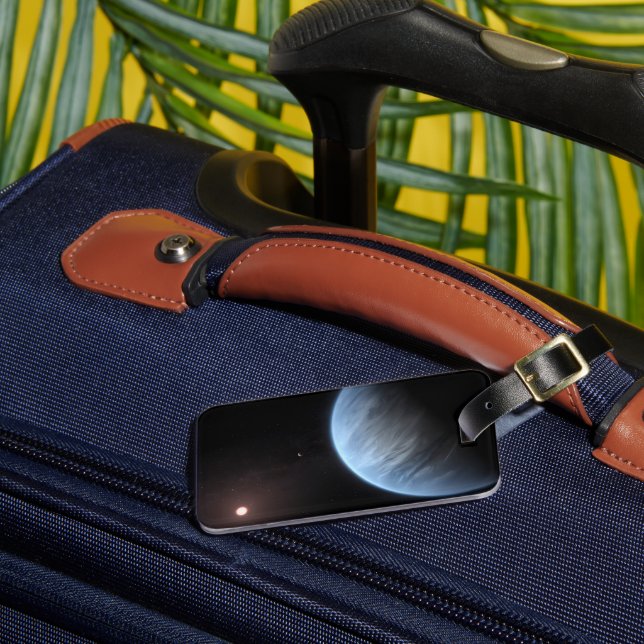 Étiquette À Bagage Planète K2-18b, Étoile Hôte Et Planète Accompagnan (Insitu Rectoal 3)