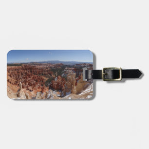 Étiquette À Bagage Point d'inspiration à Bryce Canyon II