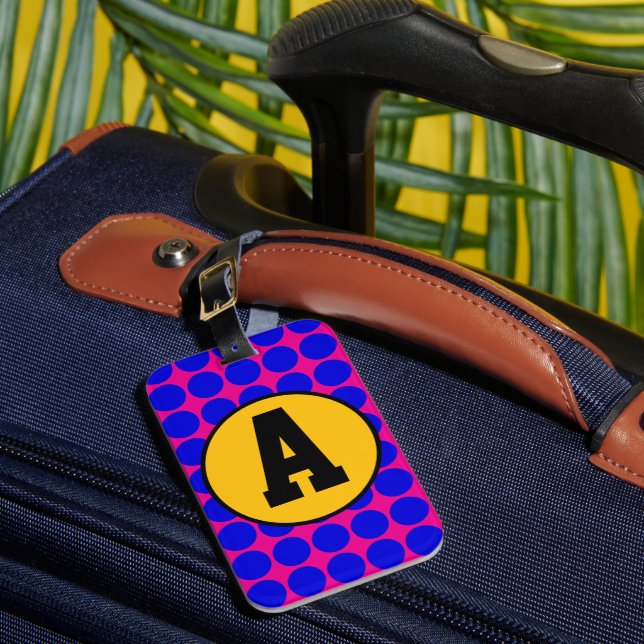 Étiquette À Bagage Points bleus (Insitu Rectoal 1)