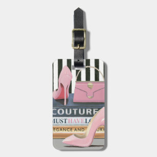 Étiquette À Bagage Pomme sauvage  Couture Stripes - Chaussures & Sac