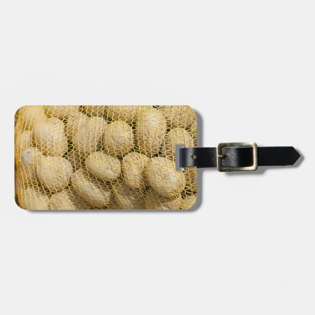 Étiquette À Bagage Pommes de terre (Devant horizontal)
