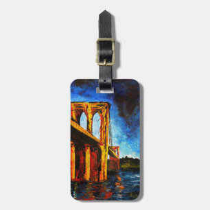 Étiquette À Bagage Pont de Brooklyn à Utopie 2009