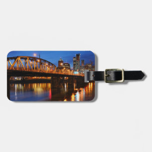 Étiquette À Bagage Pont de Hawthorne