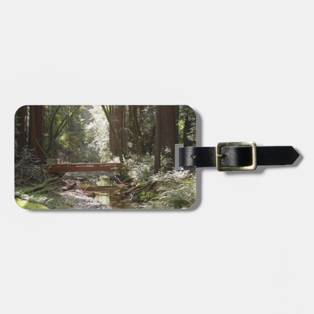 Étiquette À Bagage Pont de Muir Woods II (Devant horizontal)