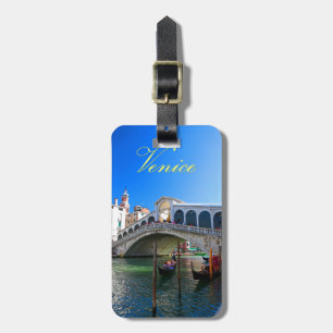 Étiquette À Bagage Pont du Rialto Venise - Pro Photo