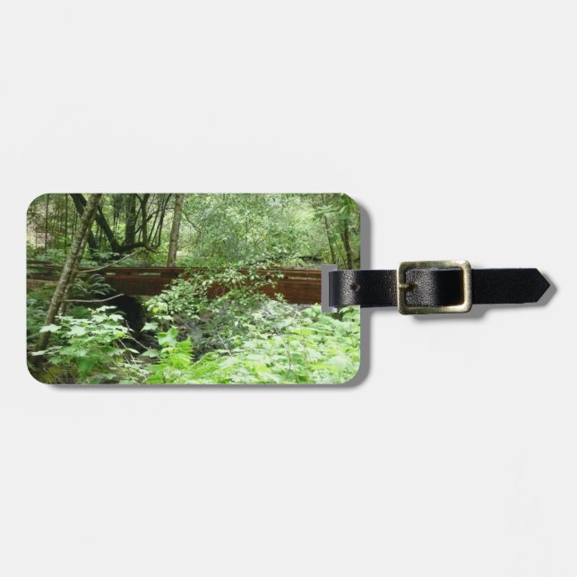 Étiquette À Bagage Pont Muir Woods I (Devant horizontal)