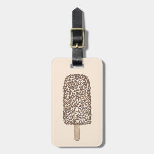 Étiquette À Bagage Pop Popsicle de crème glacée Eclair Foodie personn