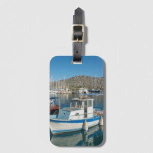 Étiquette À Bagage Port de Bozburun près de Marmaris, Turquie