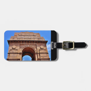 Étiquette À Bagage Porte de l'Inde