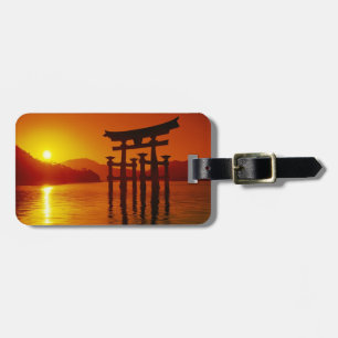 Étiquette À Bagage Porte O-Torii, sanctuaire Itsukushima, Miyajima,