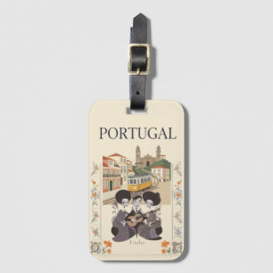Étiquette À Bagage Portugal