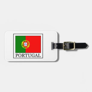 Étiquette À Bagage Portugal