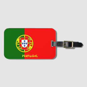Étiquette À Bagage Portugal National Drapeau Patriotique