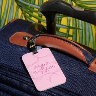 Étiquette À Bagage Positif, Spirituel, Inspirant, Motivant