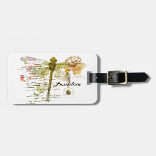 Étiquette À Bagage Possibilities dragonfly