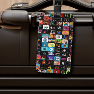 Étiquette À Bagage Poster de logos et de graphismes CBC