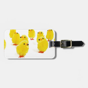 Étiquette À Bagage poules mignonnes