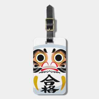 Étiquette À Bagage Poupée Daruma (charme traditionnel japonais de cha