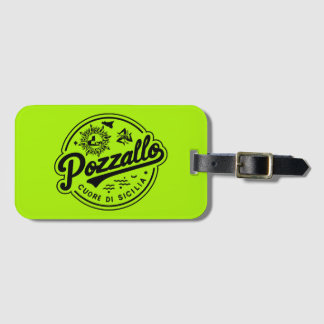 Étiquette À Bagage Pozzallo Cuore di Sicilia Luggage Tag
