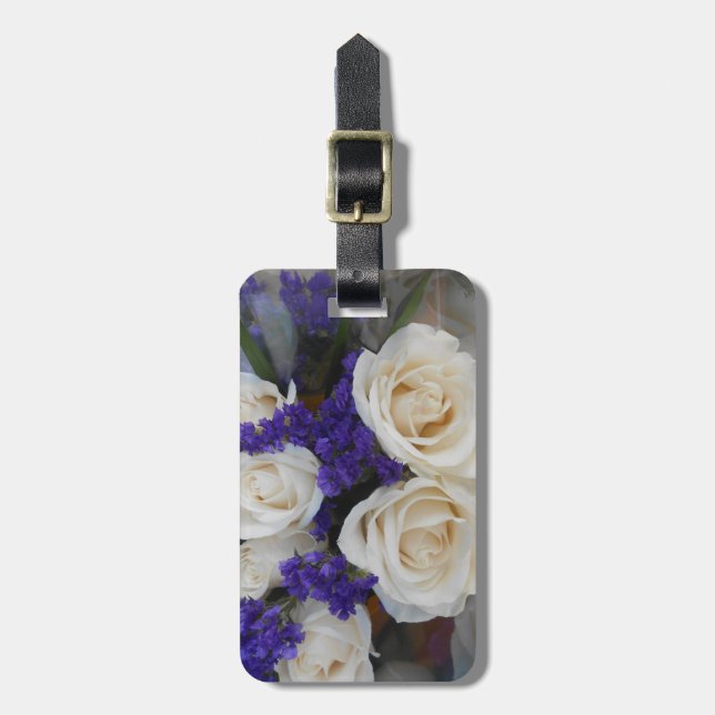 Étiquette À Bagage Prélever (Devant Vertical)