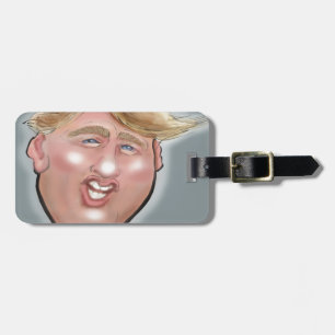 Étiquette À Bagage Président Trump