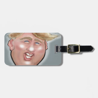 Étiquette À Bagage Président Trump