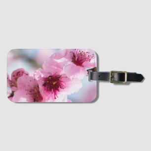 Étiquette À Bagage Printemps