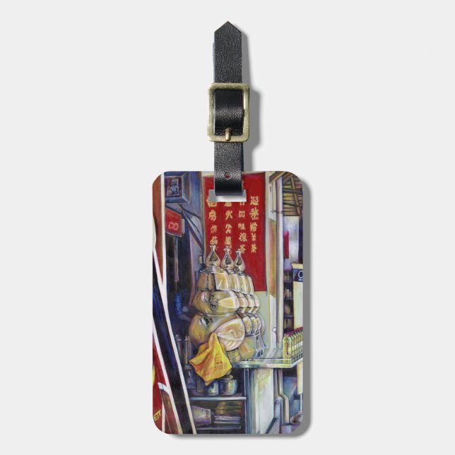 Étiquette À Bagage Probabiliste présumé (Devant Vertical)