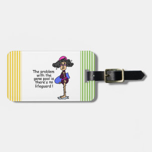 Étiquette À Bagage Problème avec le pool de gènes