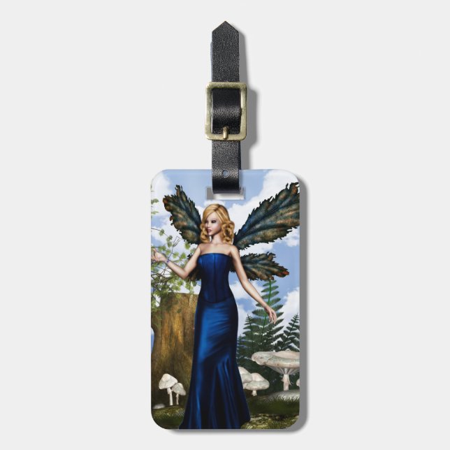 Étiquette À Bagage Produit de personnaliser (Devant Vertical)