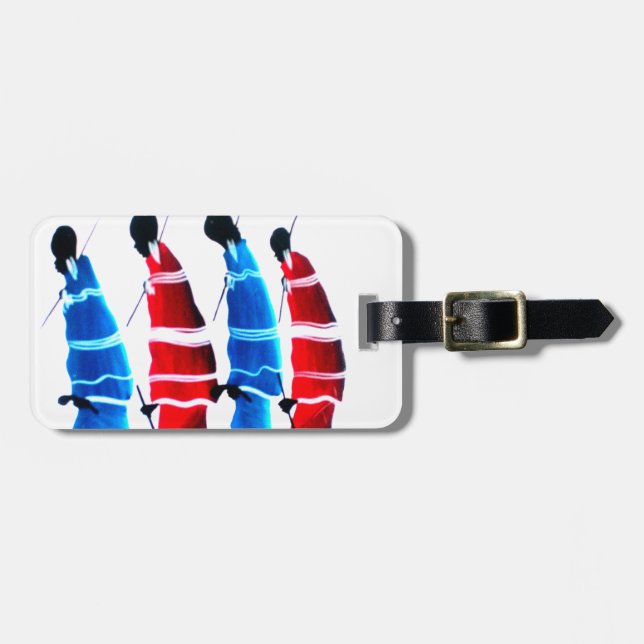 Étiquette À Bagage Produit de personnaliser (Devant horizontal)