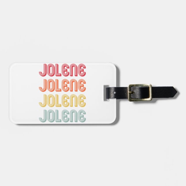 Étiquette À Bagage Promenez-vous dans une aventure inoubliable avec (Devant horizontal)