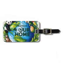 Protégez l'éco-monument virtuel de notre maison