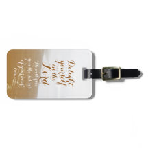 Psaume 37:4 Verse de la Bible, plage de sable et o