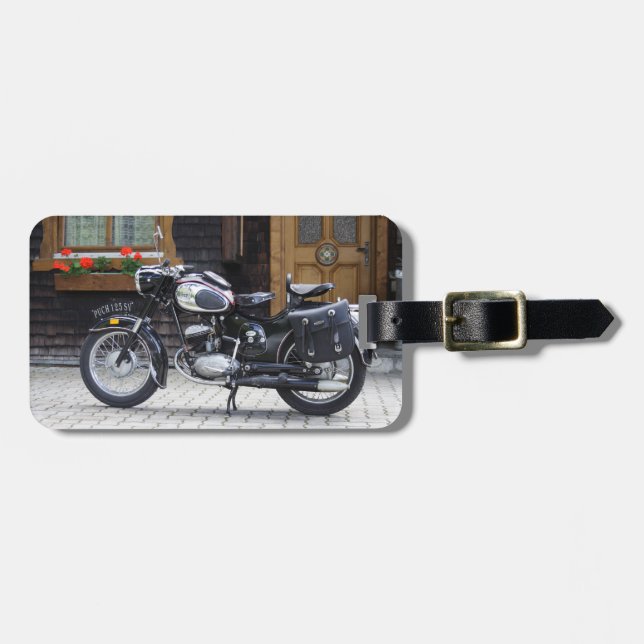 Étiquette À Bagage Puch 125 SV (Devant horizontal)