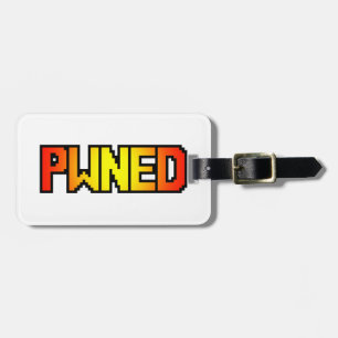 ÉTIQUETTE À BAGAGE PWNED