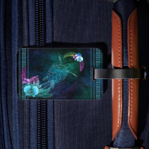Étiquette À Bagage Quand vous rêvez d'Hawaii