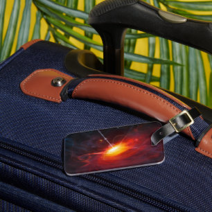 Étiquette À Bagage Quasars.