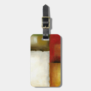 Étiquette À Bagage Quatre rectangles colorées de Chariklia Zarris