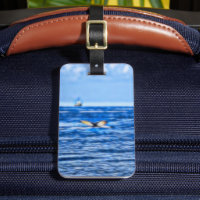 Queue de baleines Navire nautique Deep Blue Sea