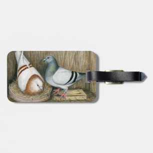 Étiquette À Bagage Racing Homers Home Life